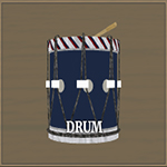 Tambor de pólvora e guelras