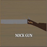 Coragem e arma de pólvora