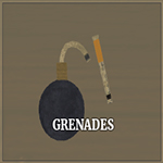 Tripas e granada de pólvora