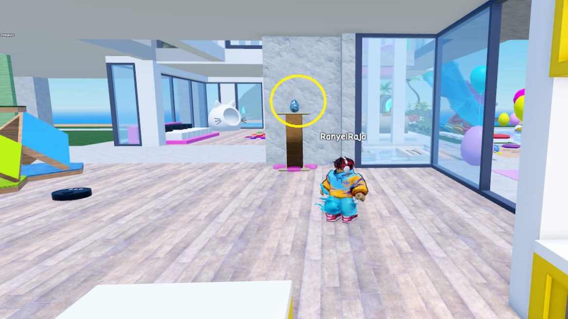 An Egg in Kitten Game