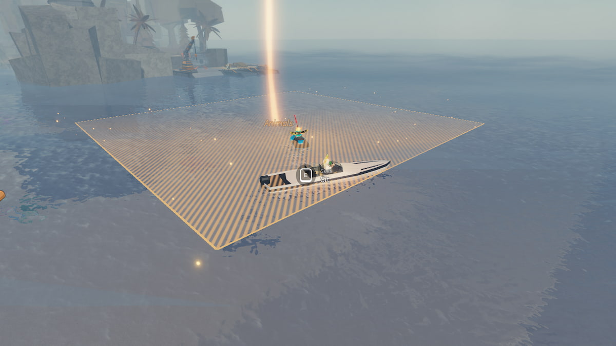 A piscina laranja em fish