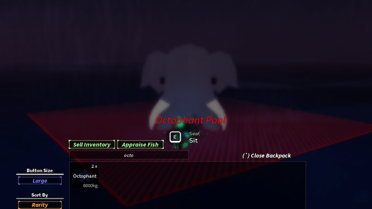 Uma piscina octafante em Fisch