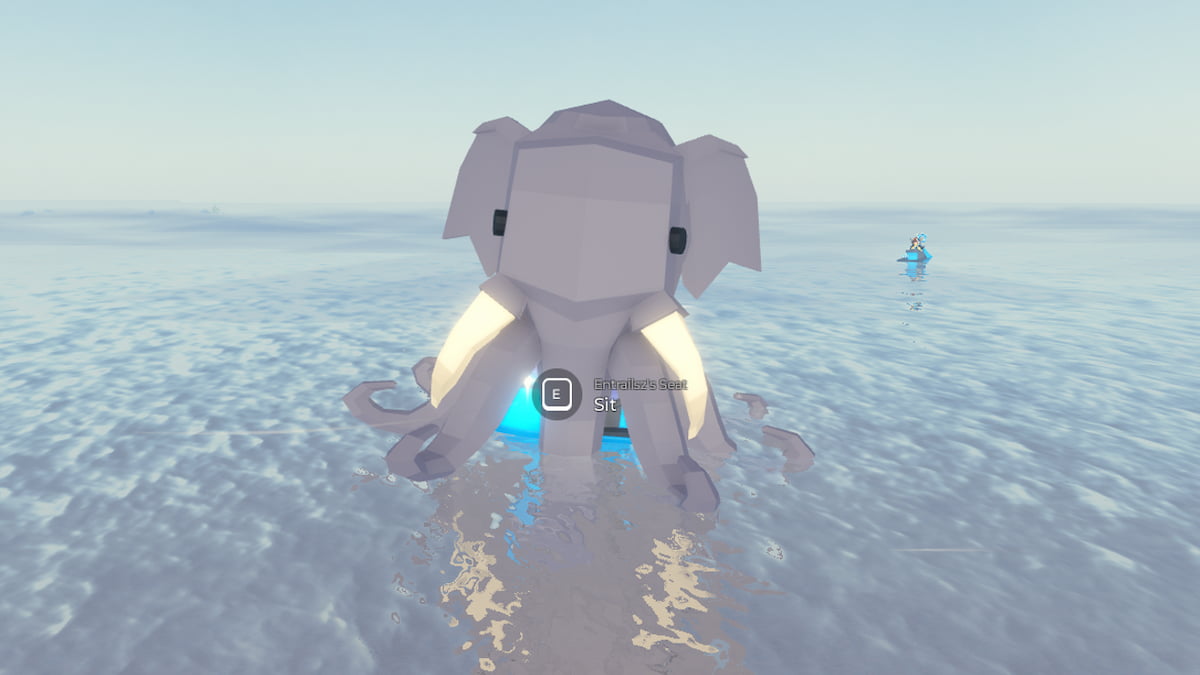 Um Chefe Octofante em Fisch