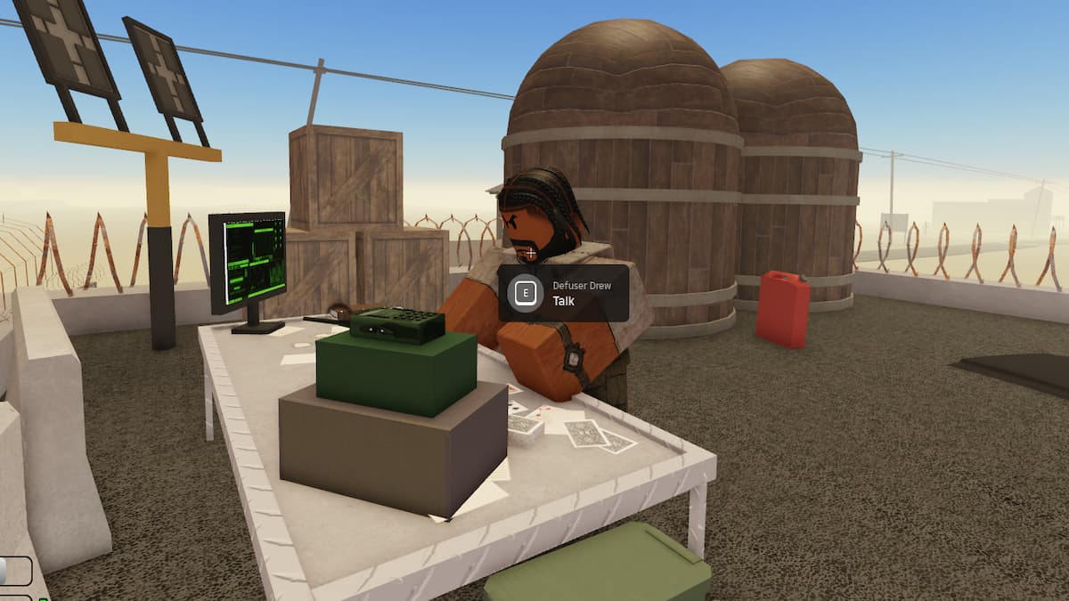 Một NPC trên hành trình bụi bặm