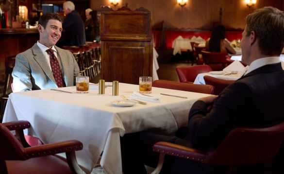 Bryan Greenberg and Stephen Amell in Suits LA