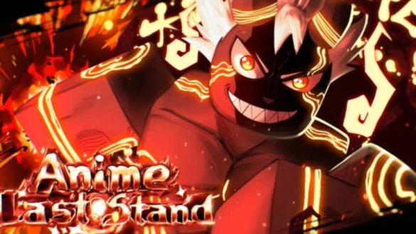 Anime Last Stand - Notas de Patch de actualización de la Fuerza de Fuego de Fire
