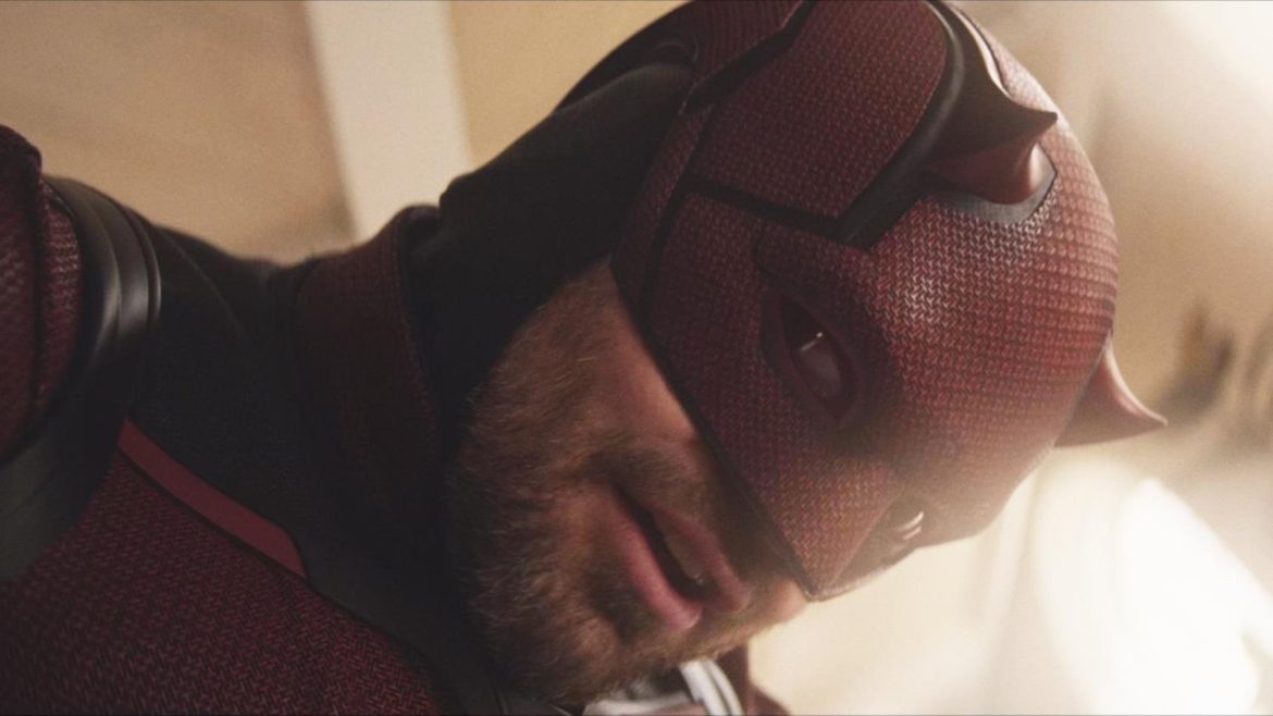 Charlie Cox in Daredevil: Born Again