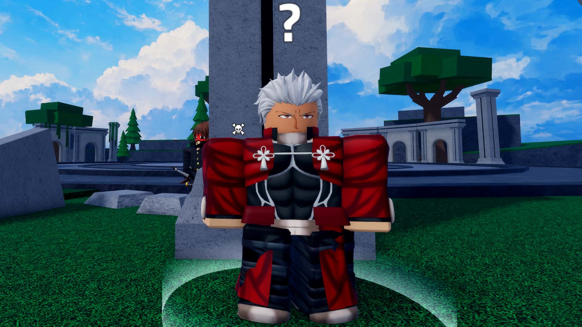 EMIYA-Meister-NPC im Roblox Experience-Versstück