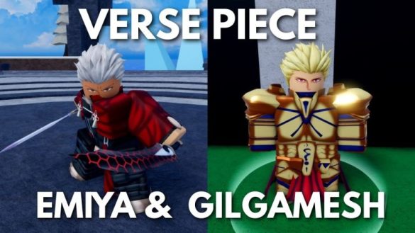 Piece en verso Emiya y Gilgamesh Actualización [How to Unlock Everything]
