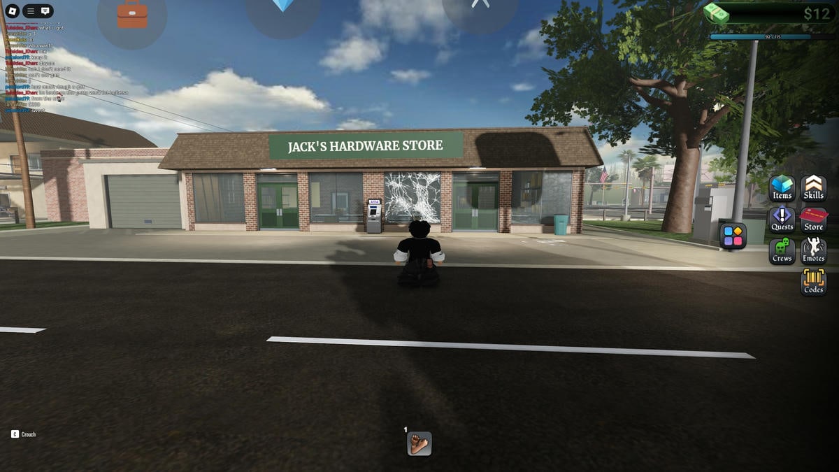 Negozio di ferramenta Block Spin Jack