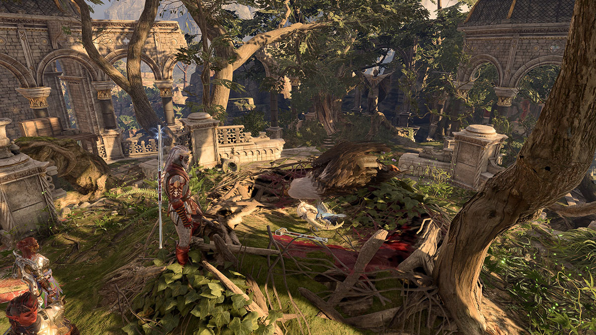 Baldur's Gate 3 Ceremonial Warhammer Ubicación para la cresta de Dawnmaster