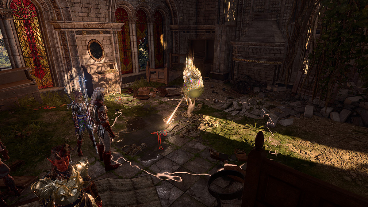 Baldur's Gate 3 Ceremonial Axe Ubicación para la cresta de Dawnmaster