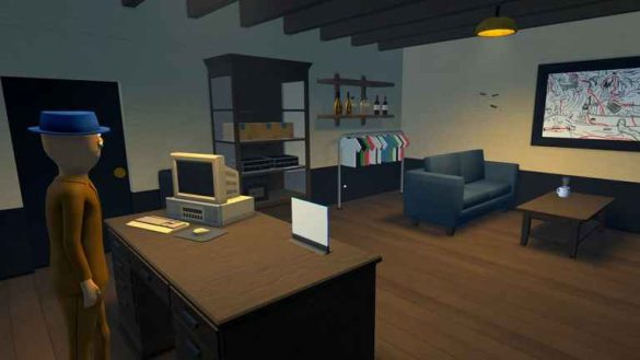 Anexo 1 La ubicación e inventario boutique de Bleuball

