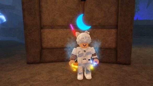 Cómo obtener el impulso del ídolo de la luna en Fisch - Mutación besada de luna
