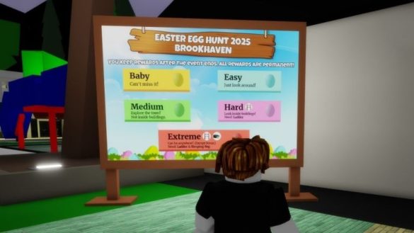 All 60 Easter Eggs in Brookhaven RP – Hard & Extreme Modes