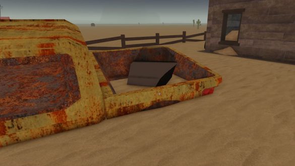 A Box Fang Car Part in Roblox