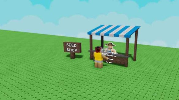 Grow A Garden Seed Shop Stock Tracker - mítico y legendario
