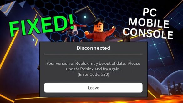 Cómo solucionar el código de error de Roblox 280 en 2025
