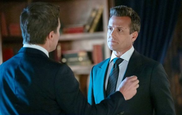 Gabriel Macht in Suits LA