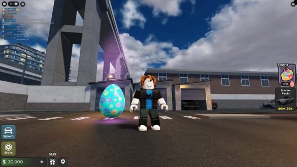 Los 22 huevos de Pascua en cazadores de medianoche
