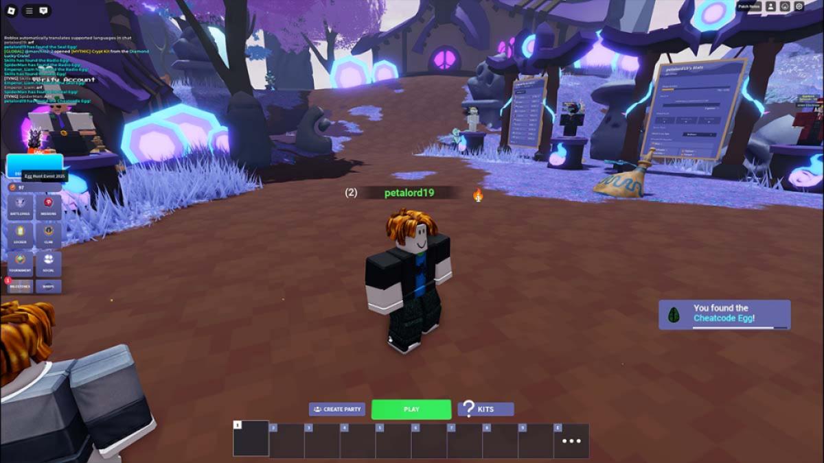 Roblox ईस्टर अंडे अनलॉक