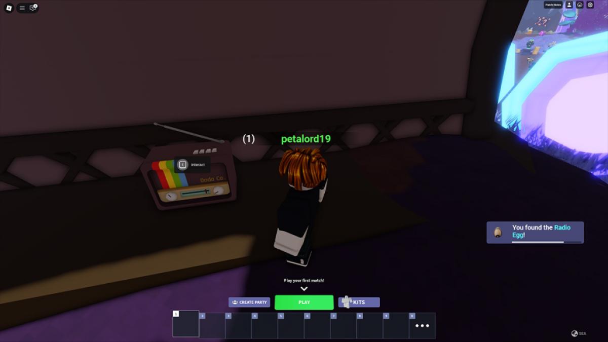 रोब्लॉक्स बेडवर्ड रेडियो