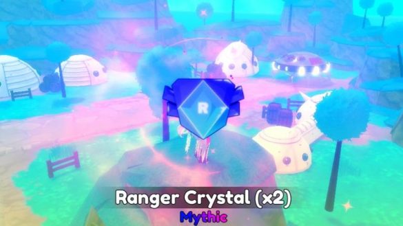 Cómo conseguir cristales de guardabosques en Anime Rangers x
