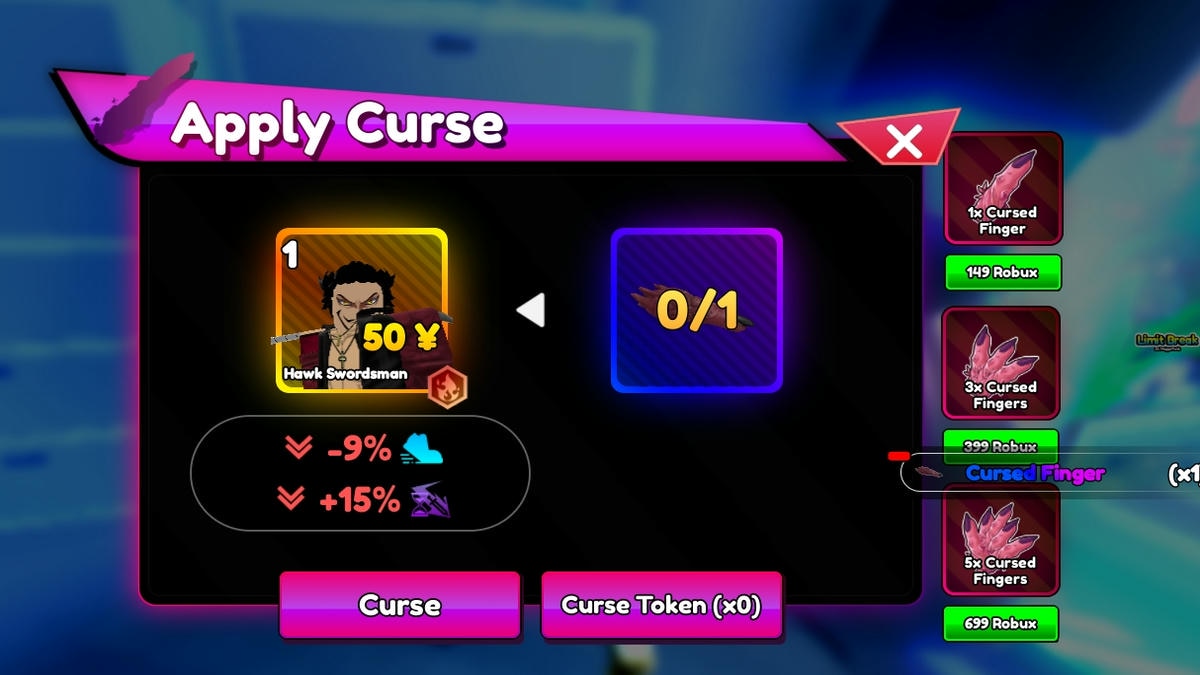 Anime Rangers x Cursed Unit