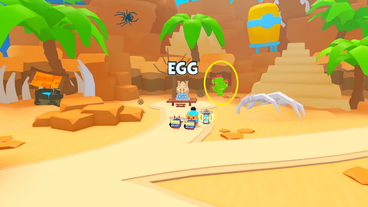 Et påskeæg i Renaissance Champions