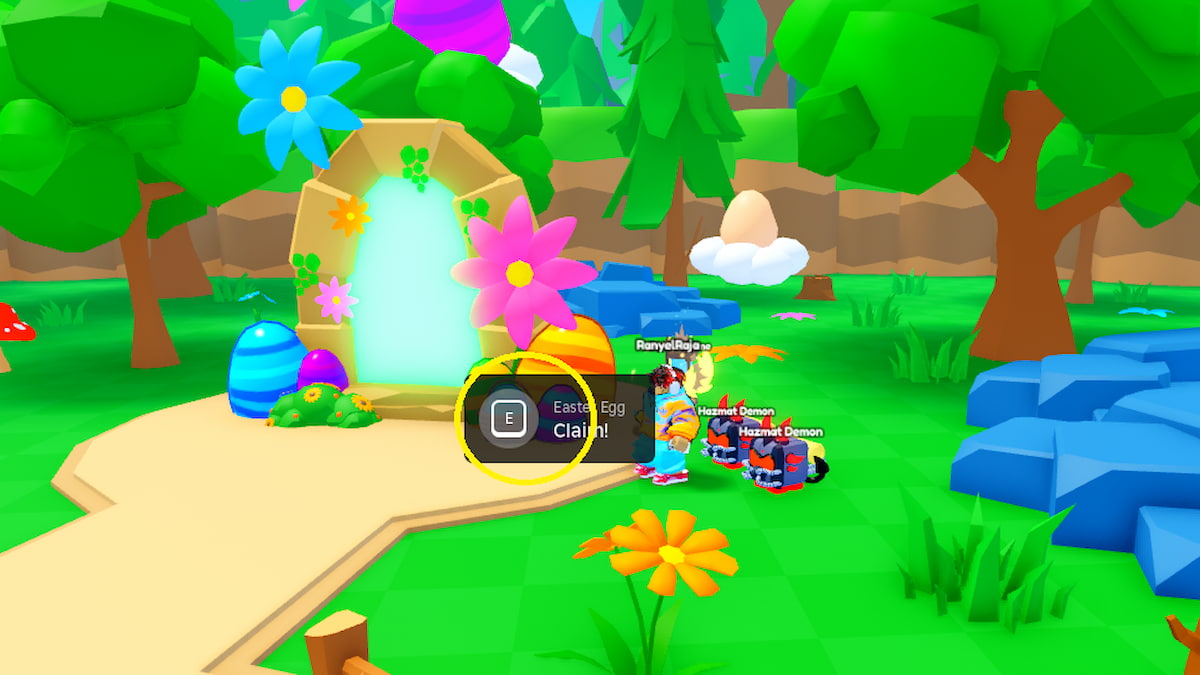 Et påskeæg i Renaissance Champions