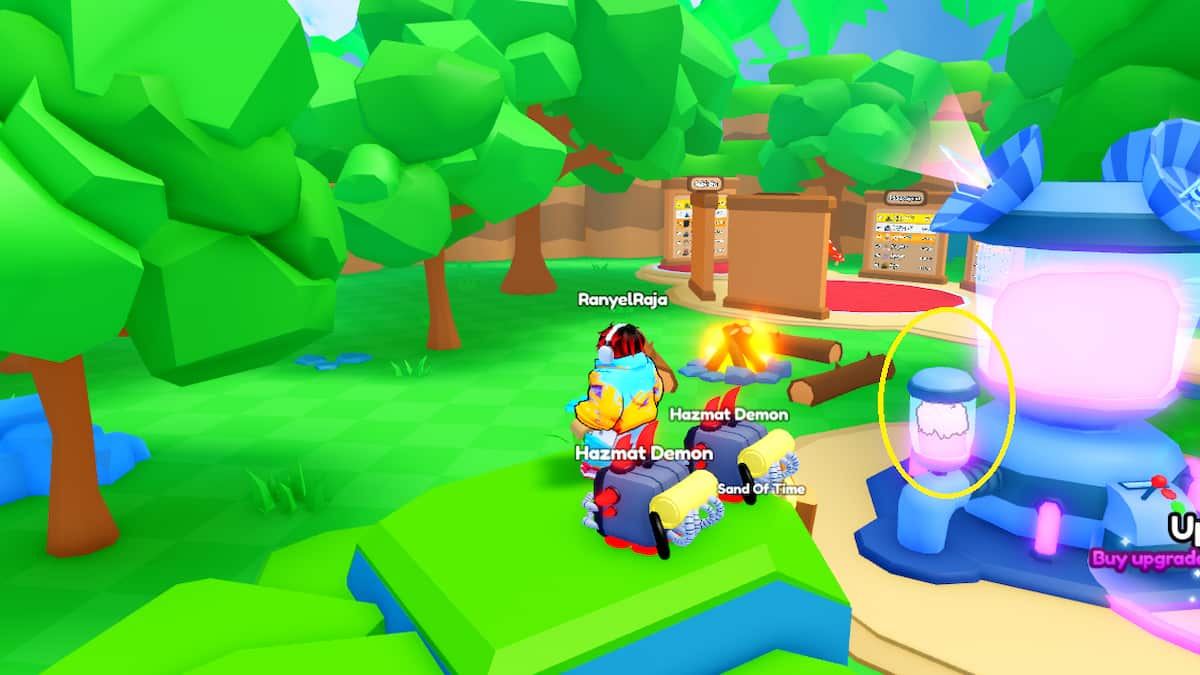 Et påskeæg i Renaissance Champions