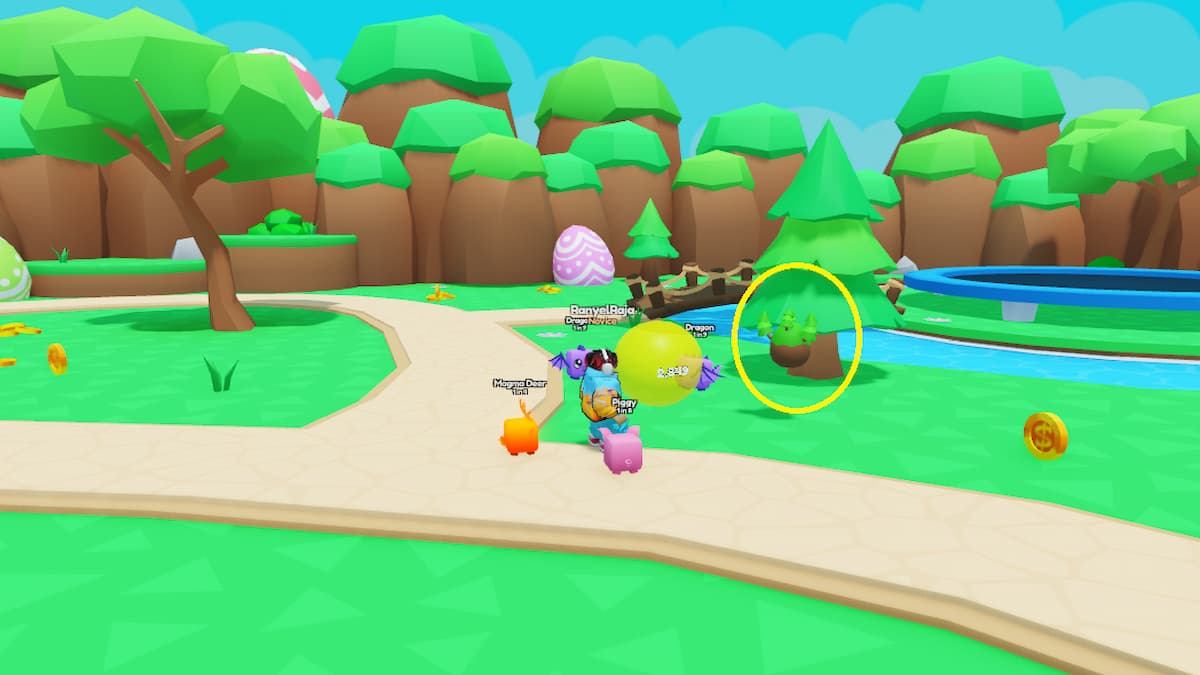 Das Ei der Bäume in BGSI