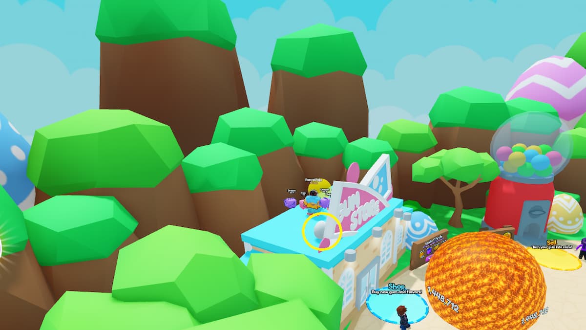 Das Basis-Ei in BGSI