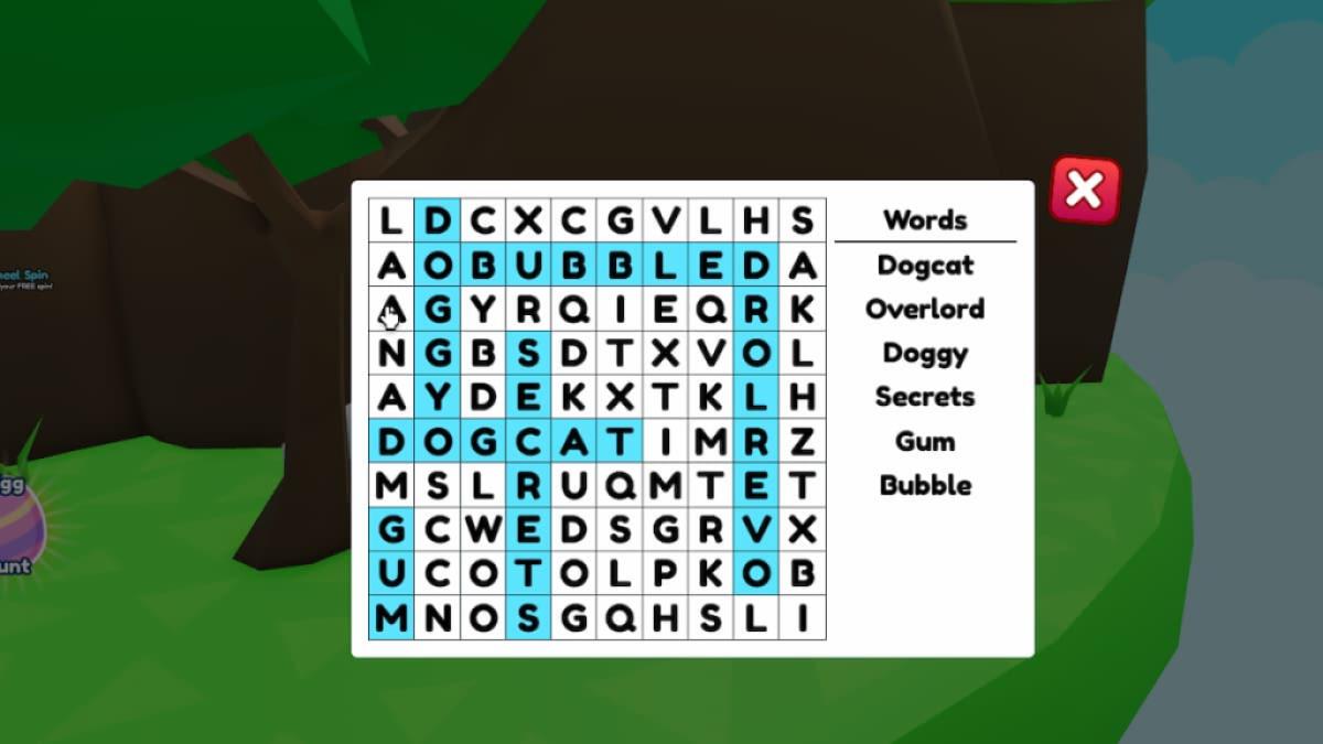 Die Kreuzworträtsel-Lösungen zum Nerd-Ei