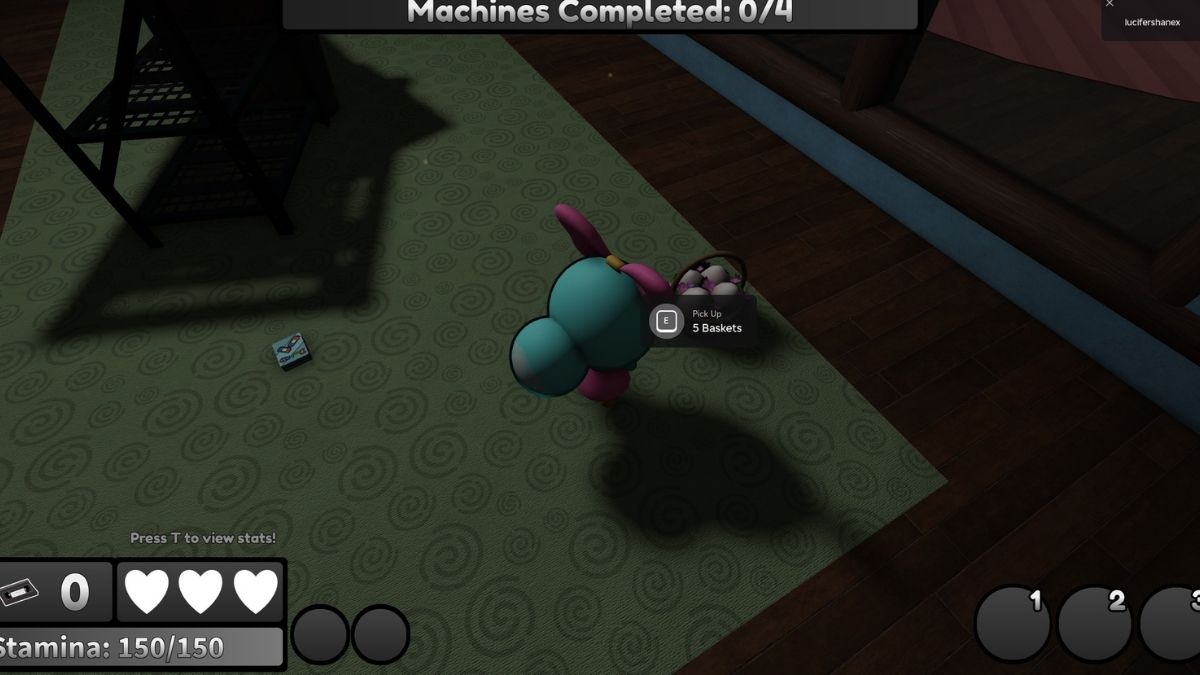 Dandy's World Oster-Spielmodi