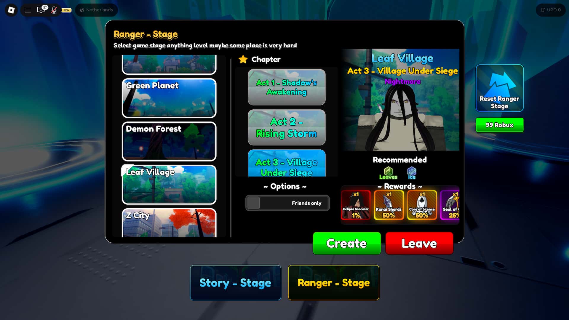 Cách nhận Đơn vị bí mật của phù thủy Eclipse trong Trải nghiệm Anime Rangers x Roblox