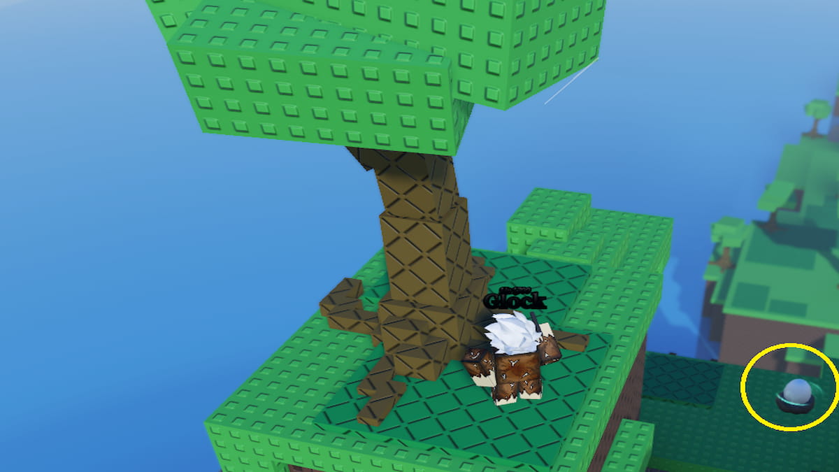 Ett påskägg i sols rng