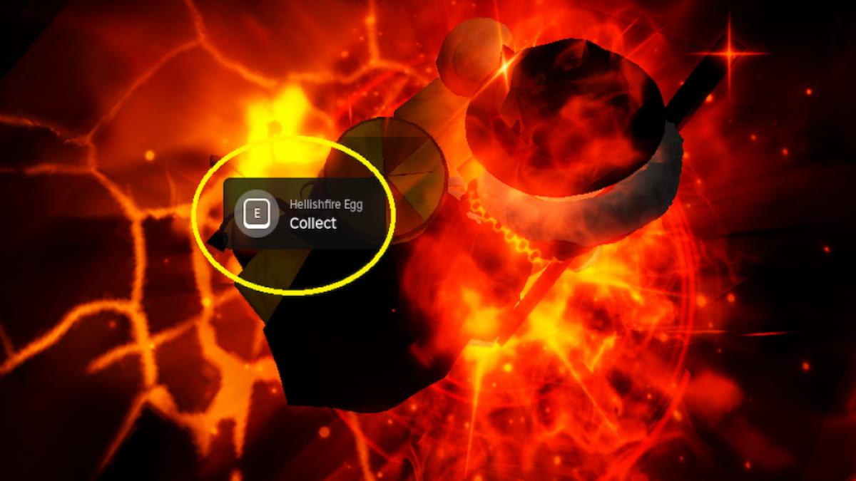 Lavaägget i sols rng