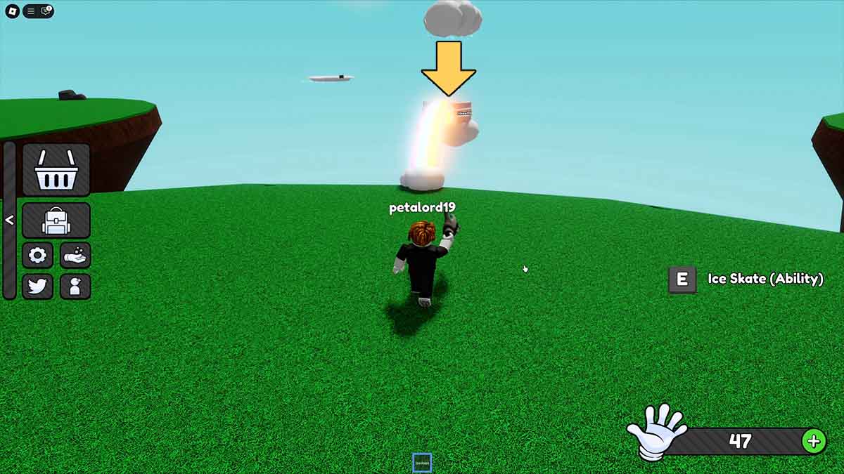 Bofetada batallas de la ubicación del huevo de Pascua