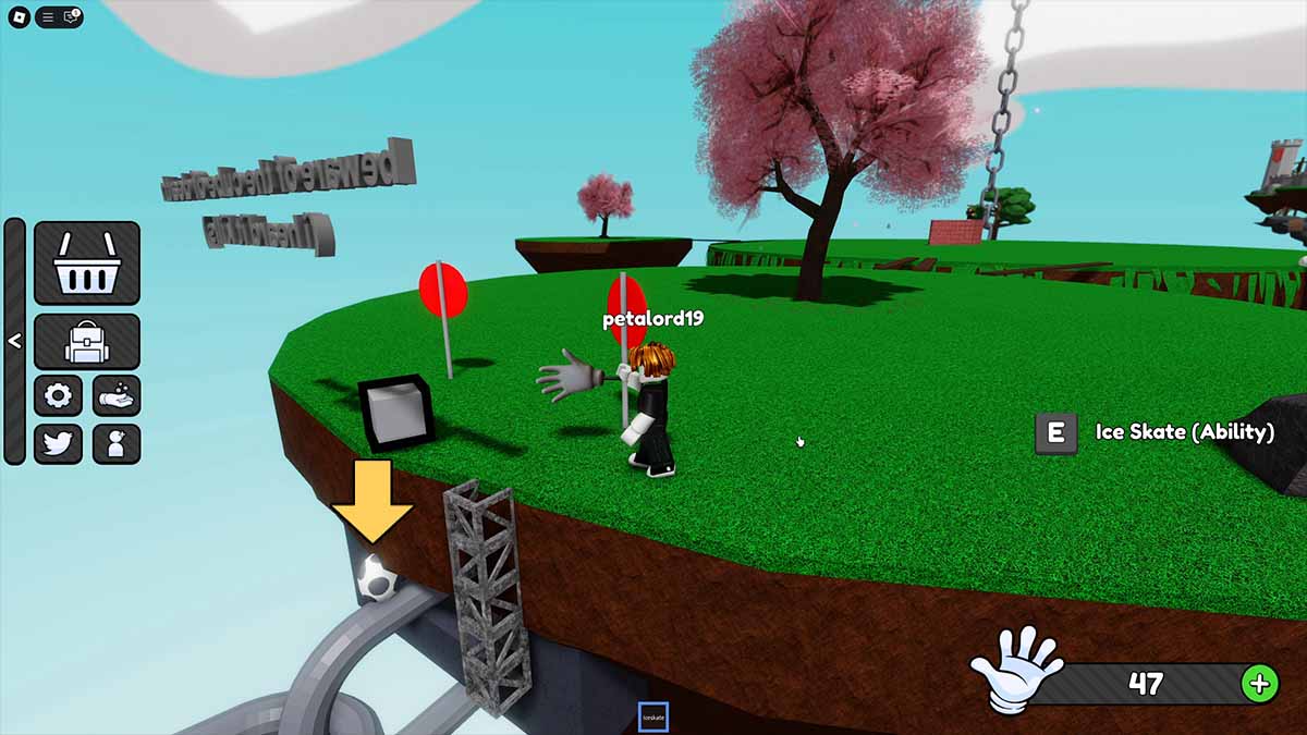 Bofetada batallas de la ubicación del huevo de Pascua