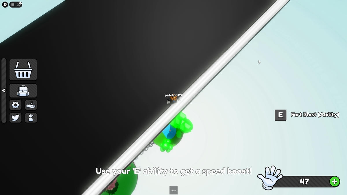 Bofetada batallas de la ubicación del huevo de Pascua