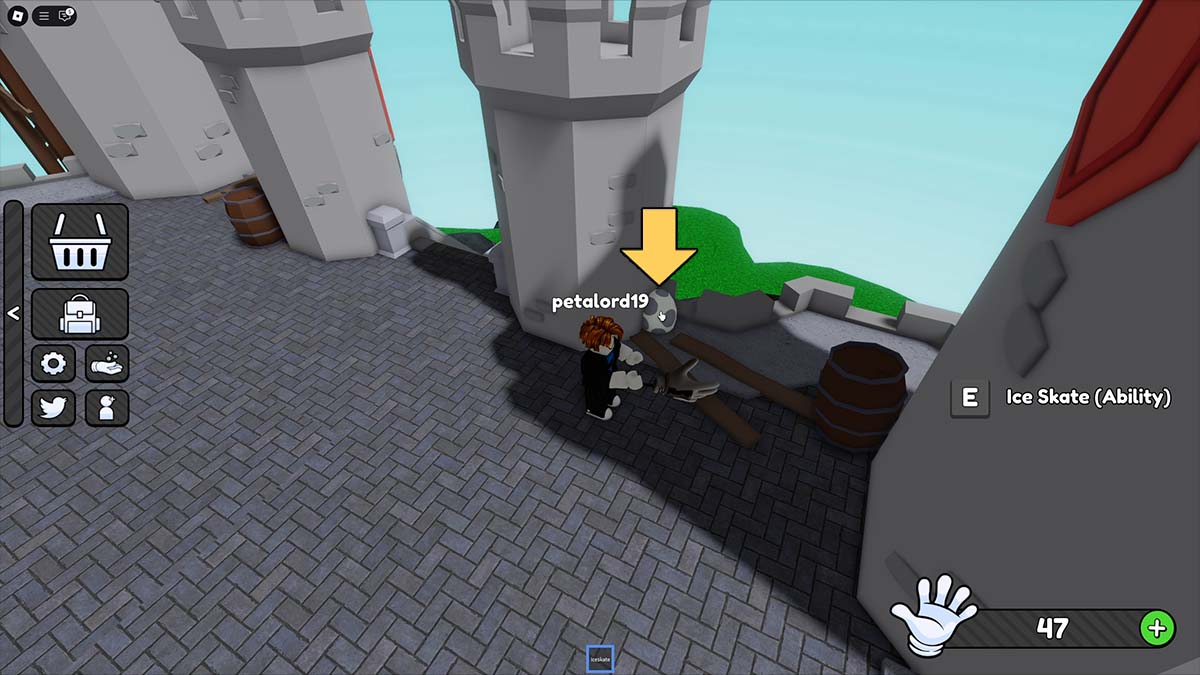 Bofetada batallas de la ubicación del huevo de Pascua