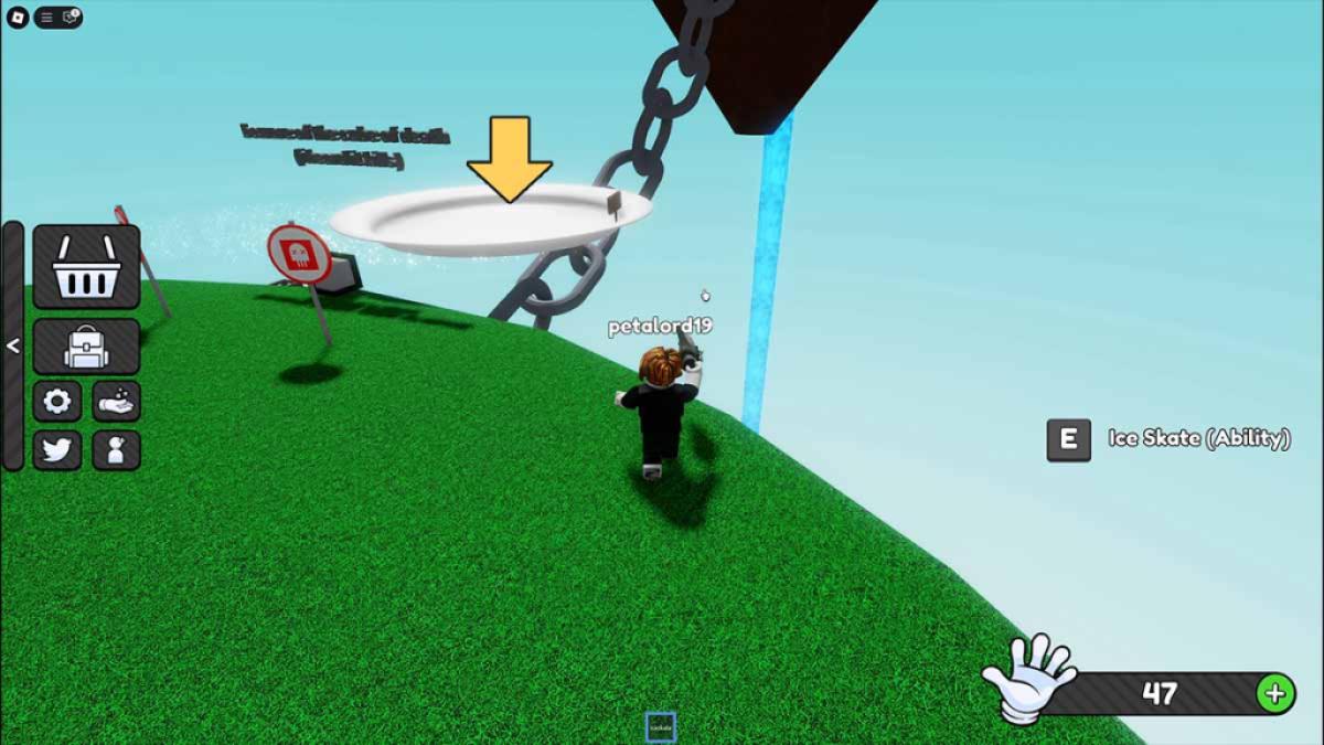 Bofetada batallas de la ubicación del huevo de Pascua