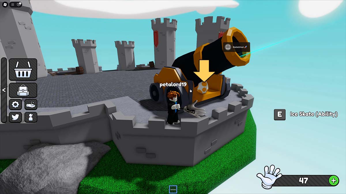 Bofetada batallas de la ubicación del huevo de Pascua