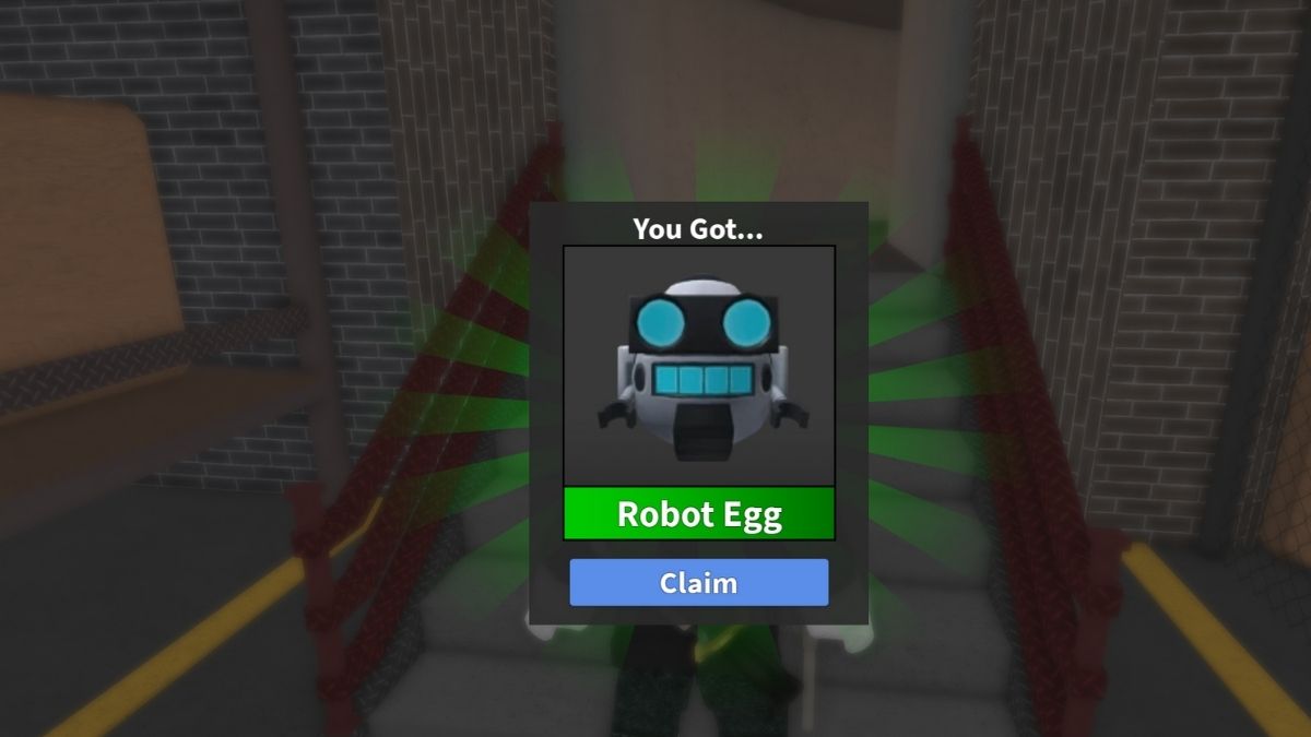 Ovo raro em Murder Mystery 2