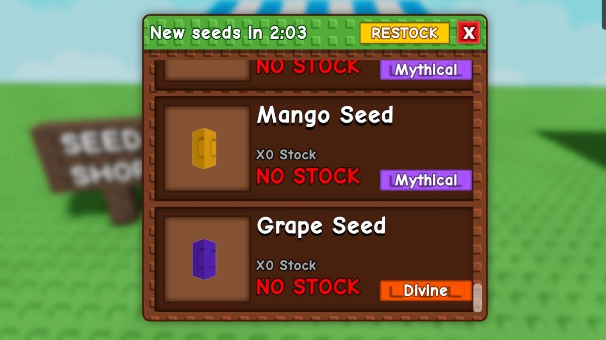 बगीचे में बीज उगाने के लिए बीज