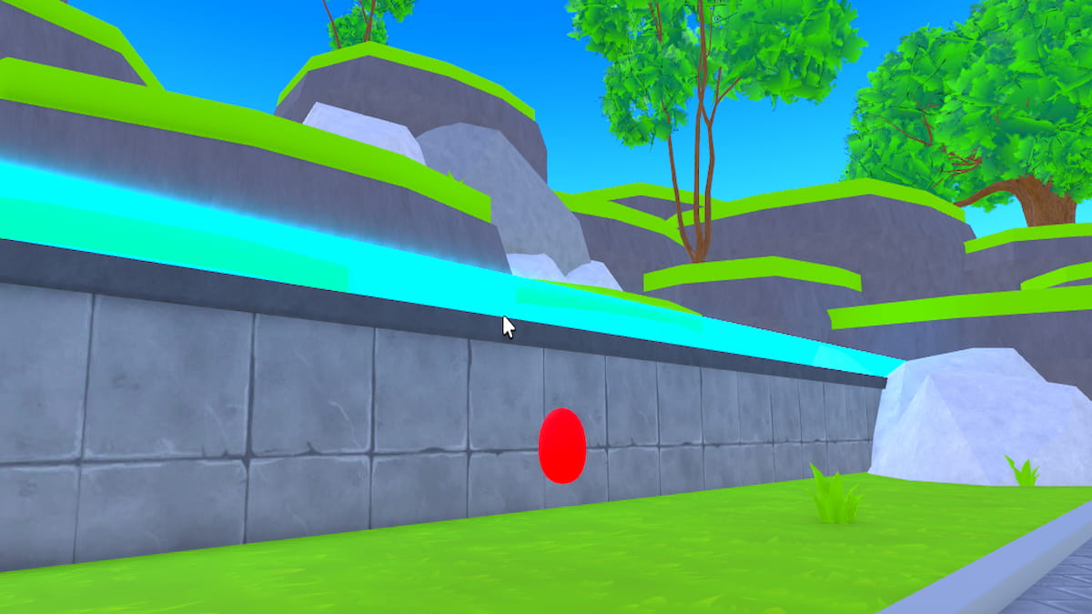 Um ovo vermelho em TTD