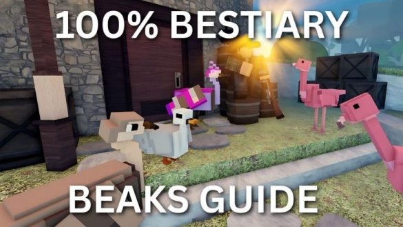 Cómo atrapar a cada pájaro en los picos [100% Bestiary Guide]
