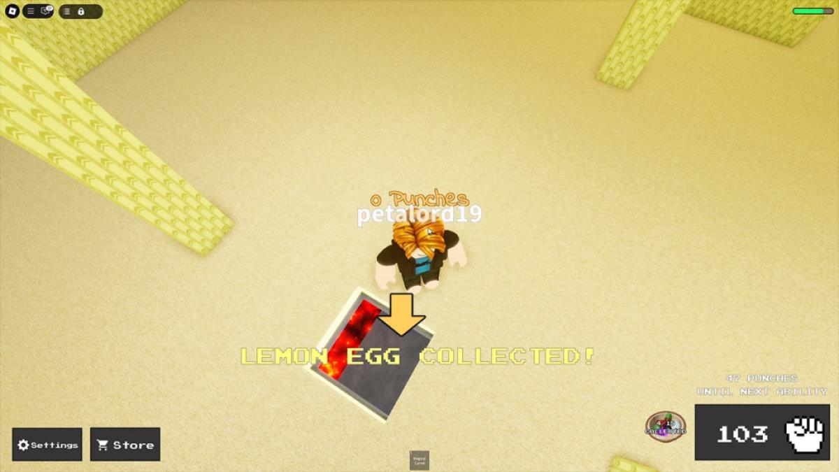 Easter Wars Steps Egg