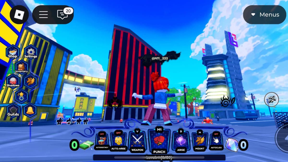 Uppstå roBlox alpha crossover